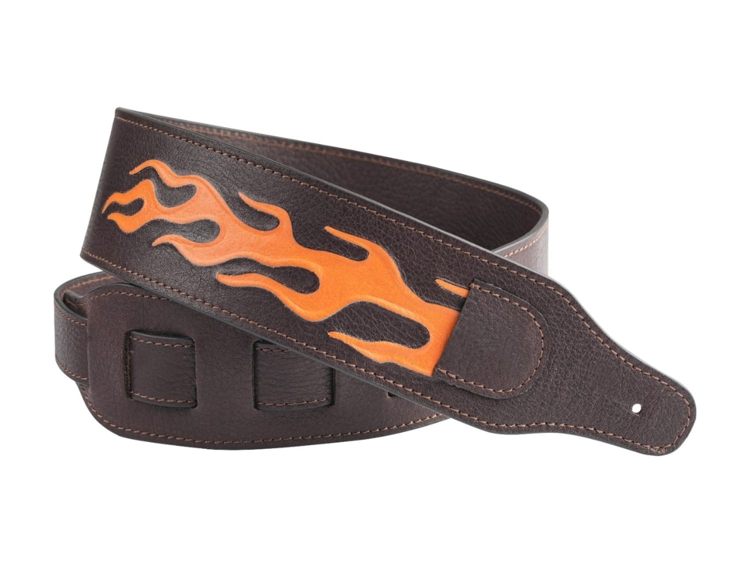 Leather craftsmanship detail